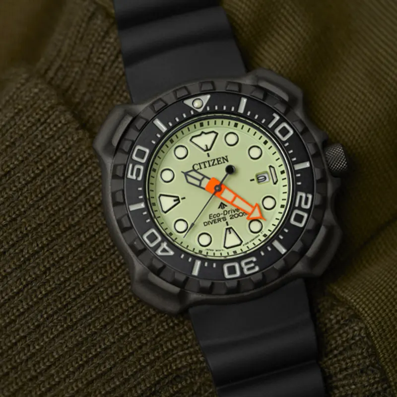 Citizen Eco-Drive® Promaster Super Titanium Full Lume Dial Men's Watch- BN0227-25X